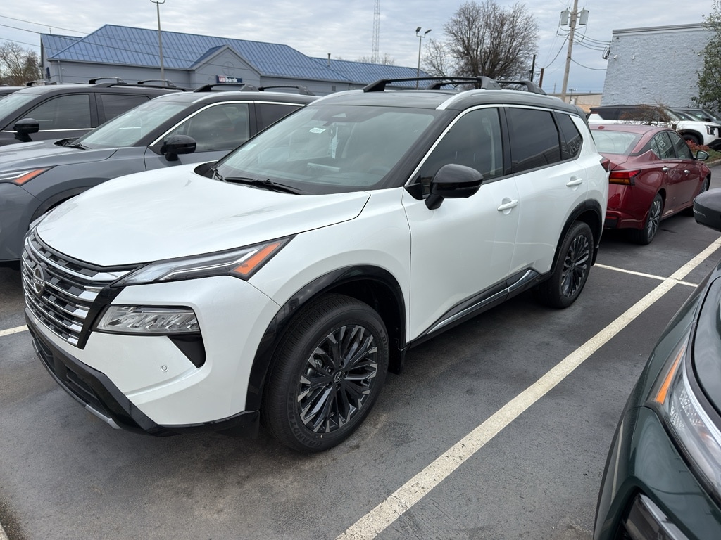 New 2026 Nissan Rogue Platinum SUV