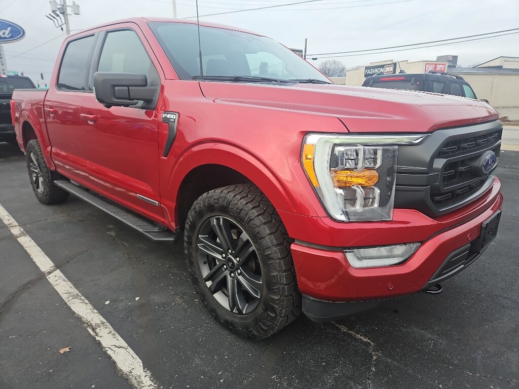 Used 2022 Ford F-150 XLT Crew Cab