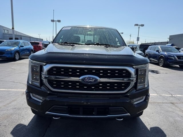 2021 Ford F-150 Platinum photo 2