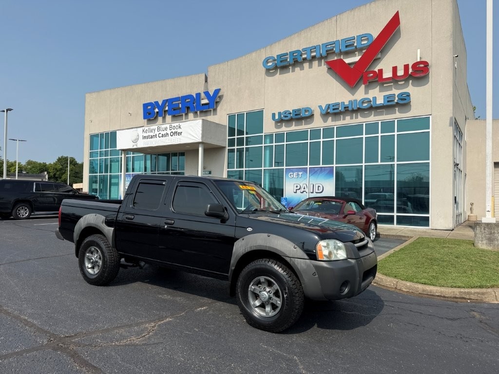 Used 2002 Nissan Frontier XE with VIN 1N6ED27T92C395526 for sale in Louisville, KY