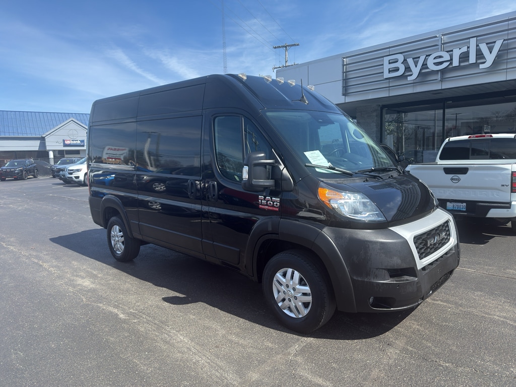 2022 RAM ProMaster Cargo Van Base