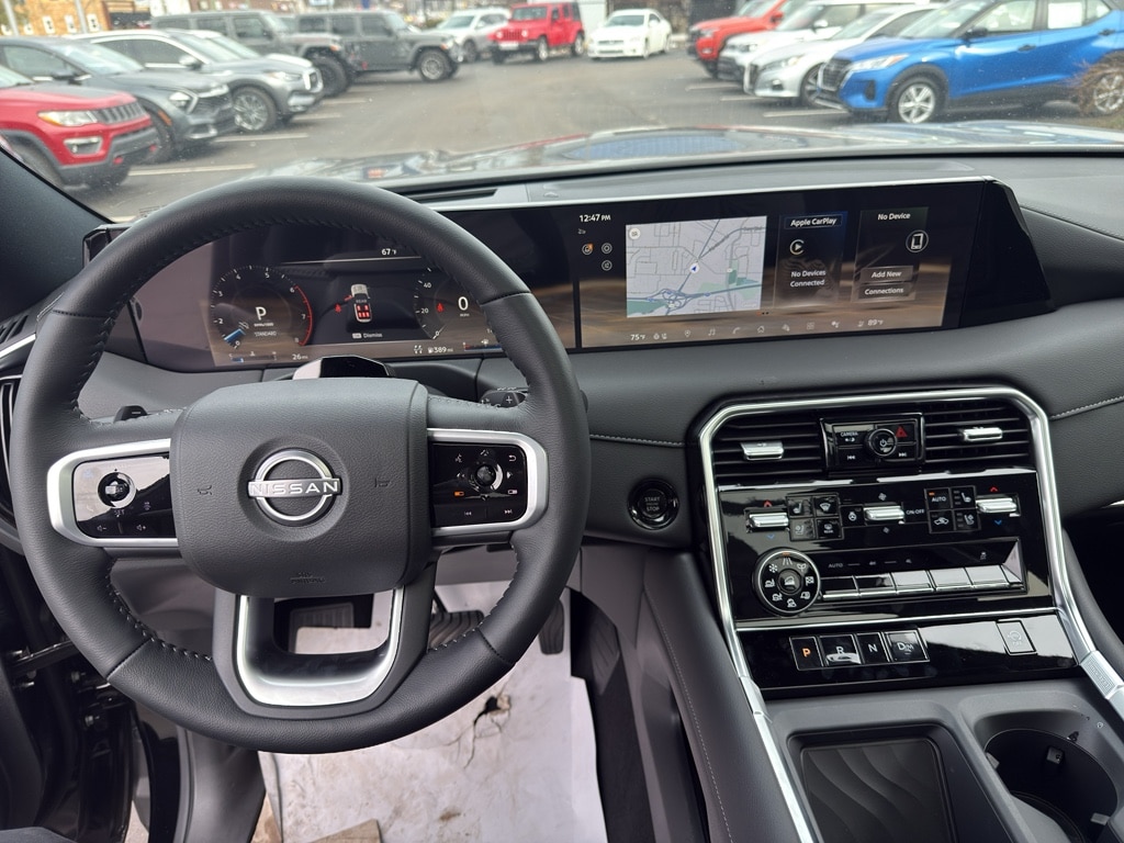 2025 Nissan Armada Platinum - Photo 24