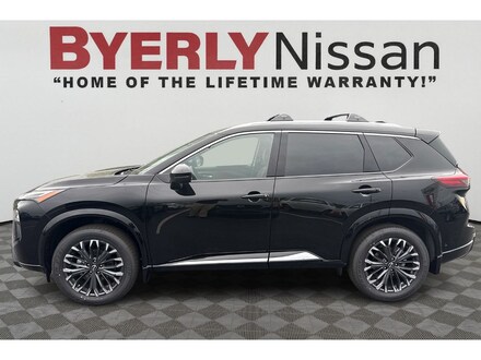 2026 Nissan Rogue Platinum SUV