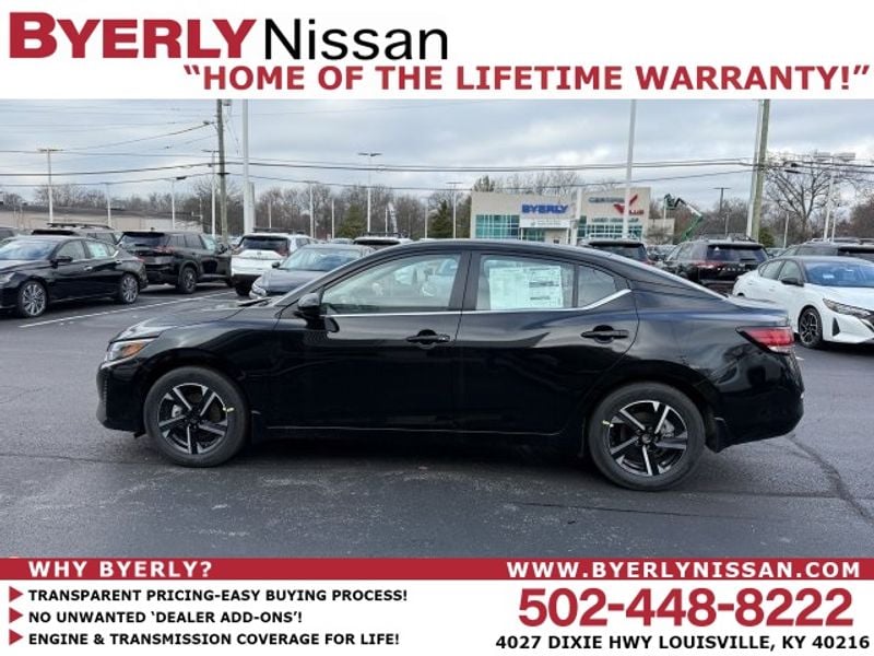 2025 Nissan Sentra SV's photo