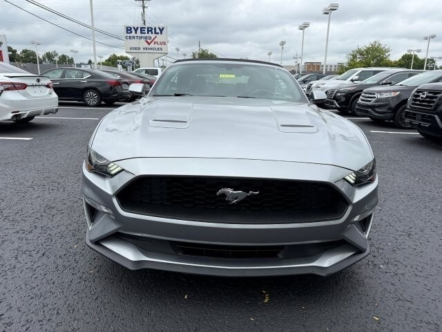 2020 Ford Mustang EcoBoost Premium Convertible photo 2