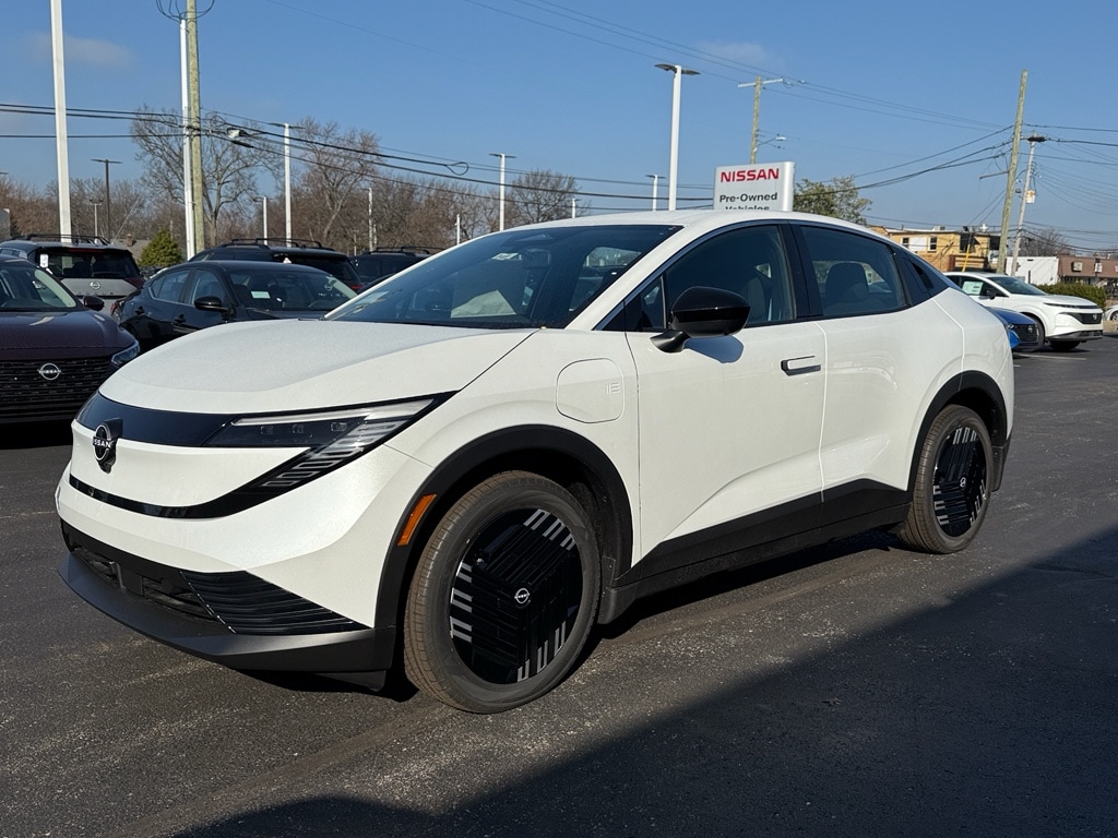 New 2026 Nissan LEAF S+ SUV
