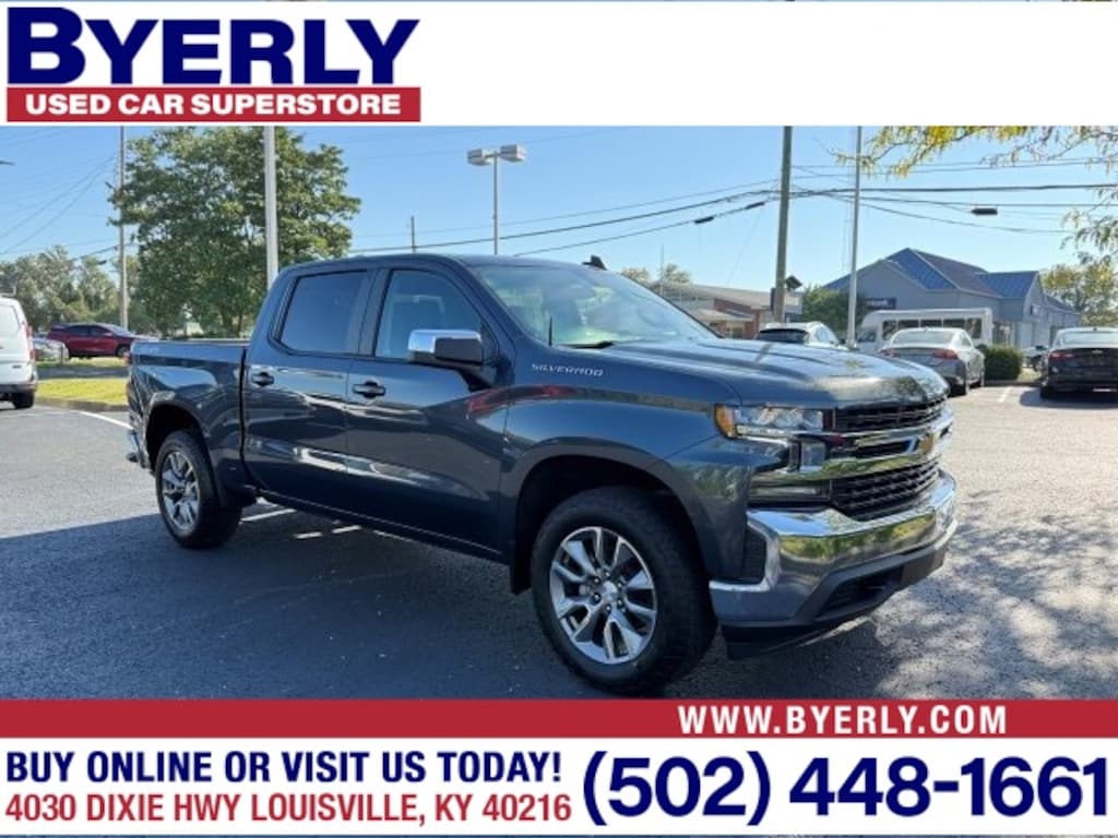 Used 2022 Chevrolet Silverado 1500 LTD LT Truck