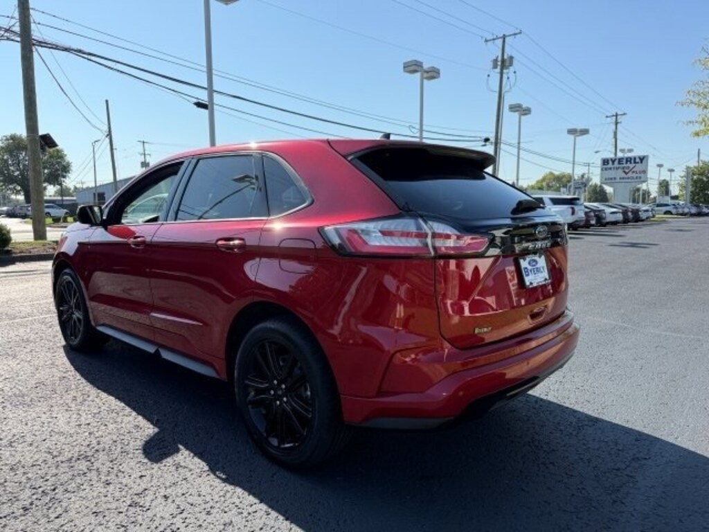Used 2024 Ford Edge ST Line SUV