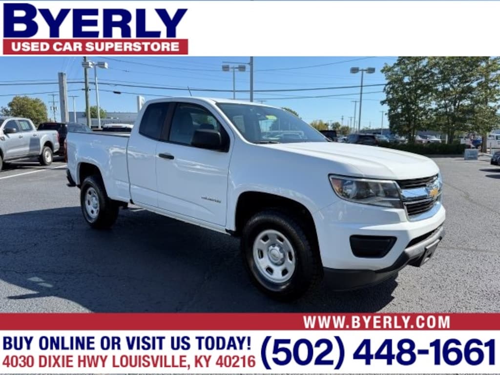 Used 2020 Chevrolet Colorado Work Truck Truck
