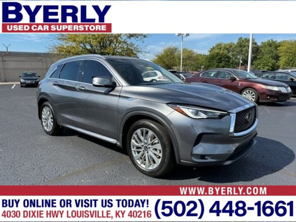 Used 2023 INFINITI QX50 Luxe Sport Utility