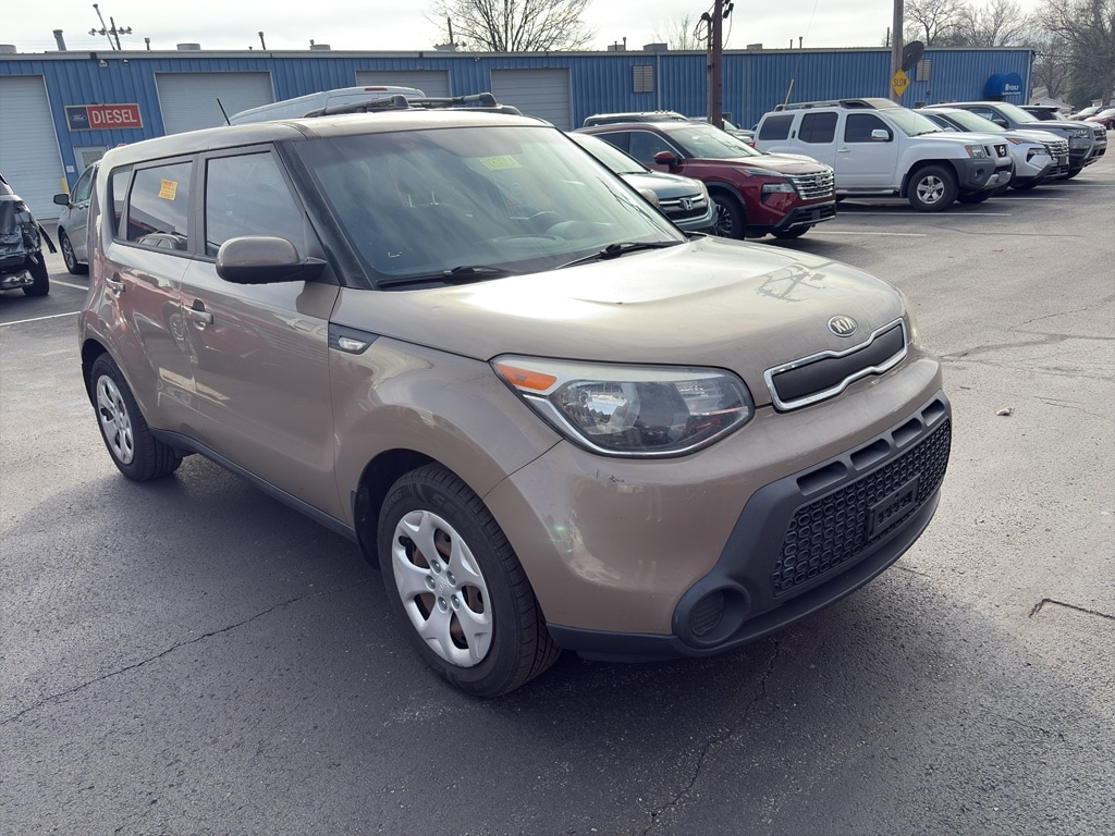 2014 Kia Soul Base's photo