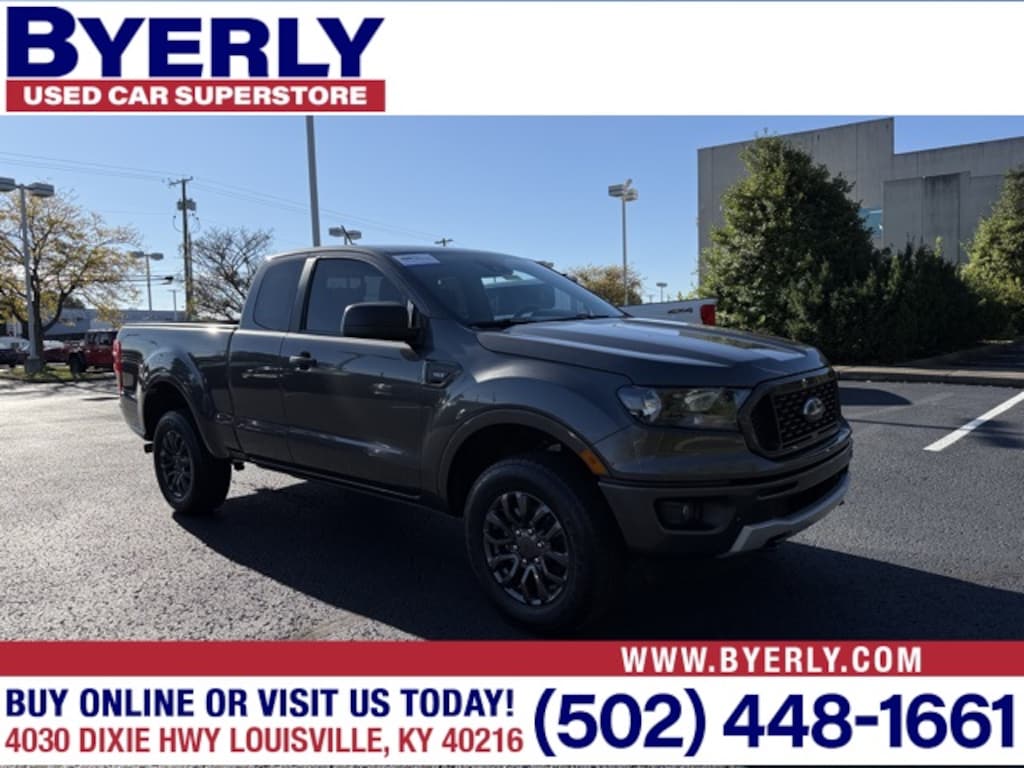 Certified 2020 Ford Ranger XLT Truck