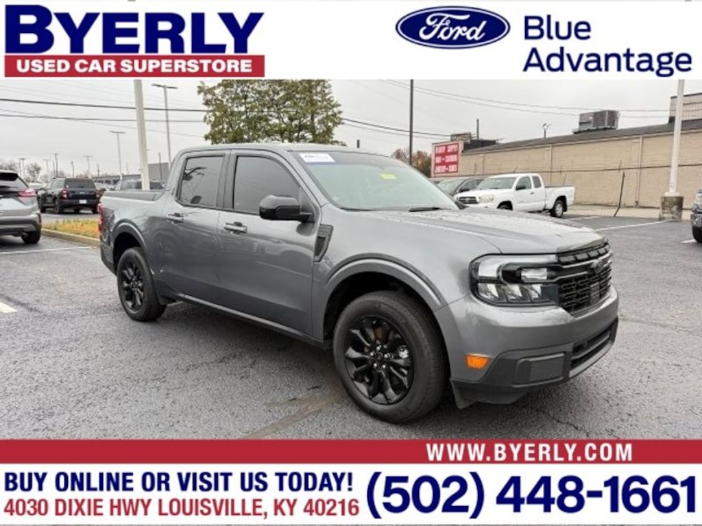 Used 2024 Ford Maverick Lariat Crew Cab