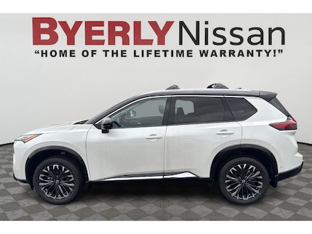 2026 Nissan Rogue Platinum SUV