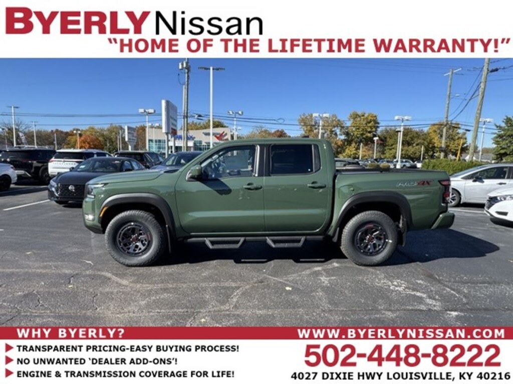 New 2026 Nissan Frontier PRO-4X Truck Crew Cab