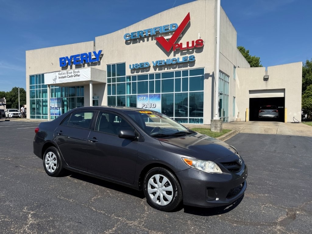 Used 2011 Toyota Corolla LE with VIN JTDBU4EE7BJ095789 for sale in Louisville, KY