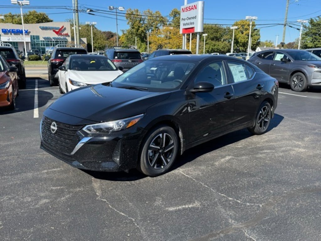 New 2025 Nissan Sentra SV Sedan