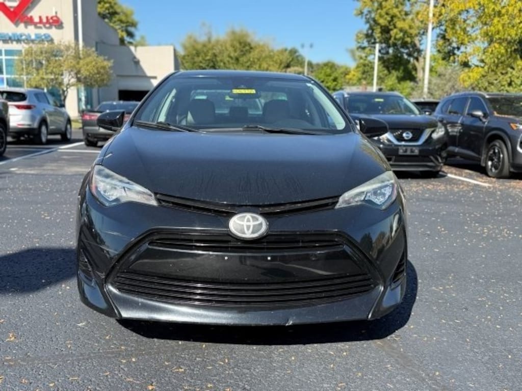 Used 2017 Toyota Corolla L Sedan
