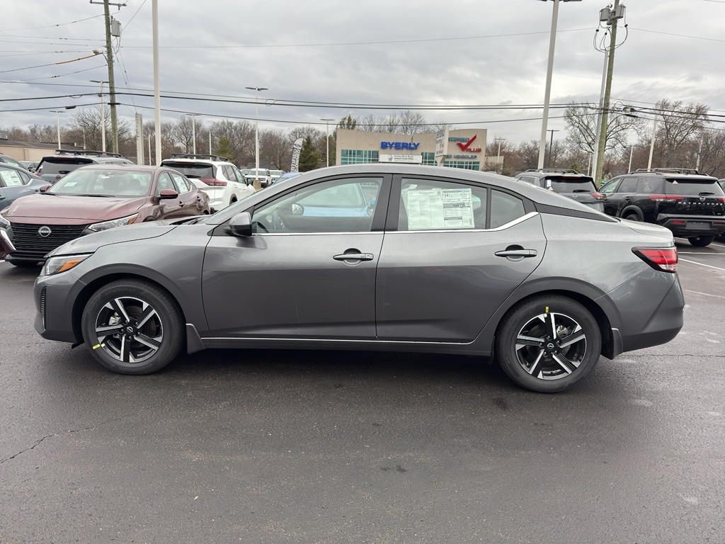 2025 Nissan Sentra SV's photo