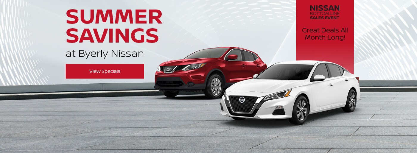 Byerly Nissan of Louisville, KY New & Used Nissan Dealership