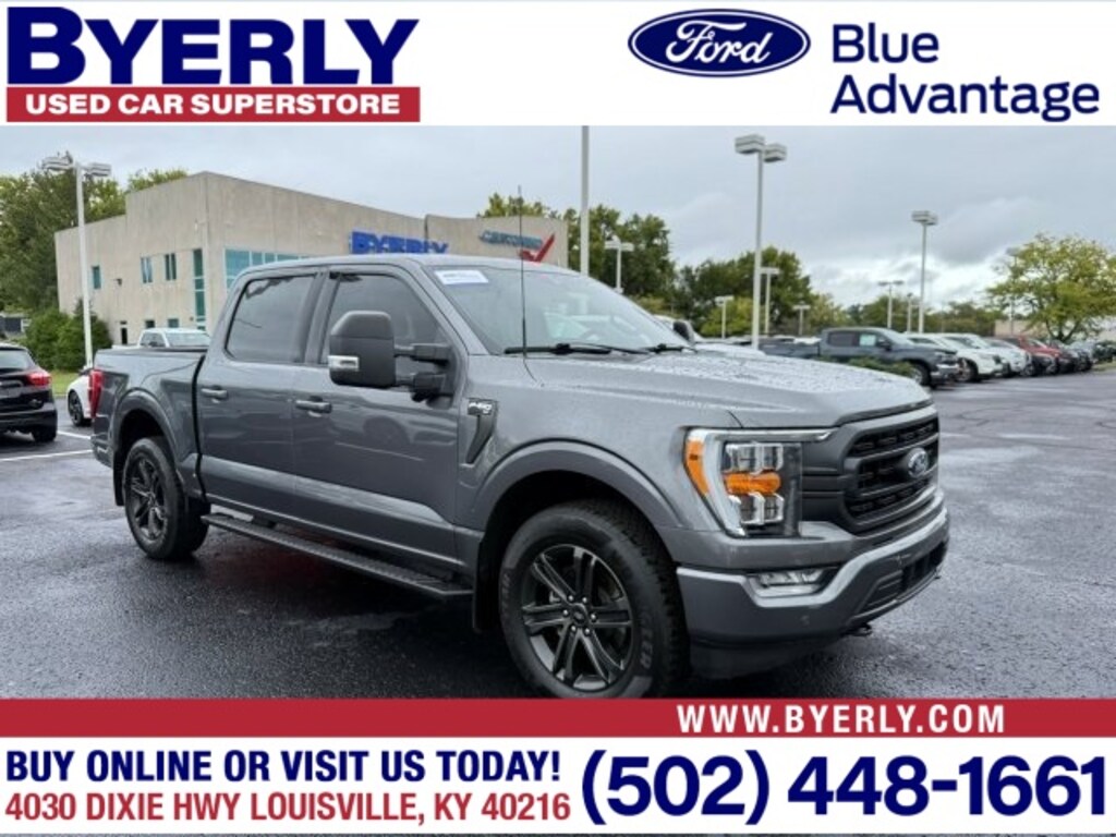 Certified 2022 Ford F-150 XLT Truck