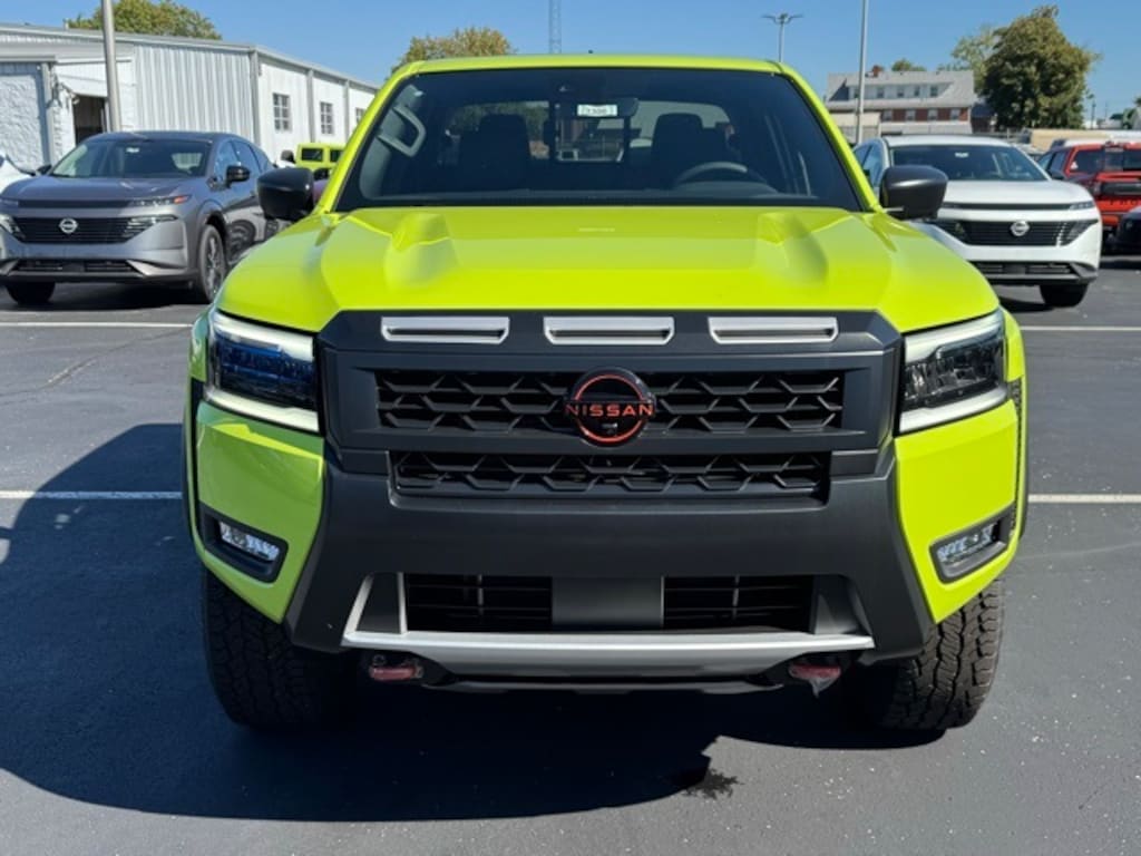 New 2026 Nissan Frontier PRO-4X Truck Crew Cab