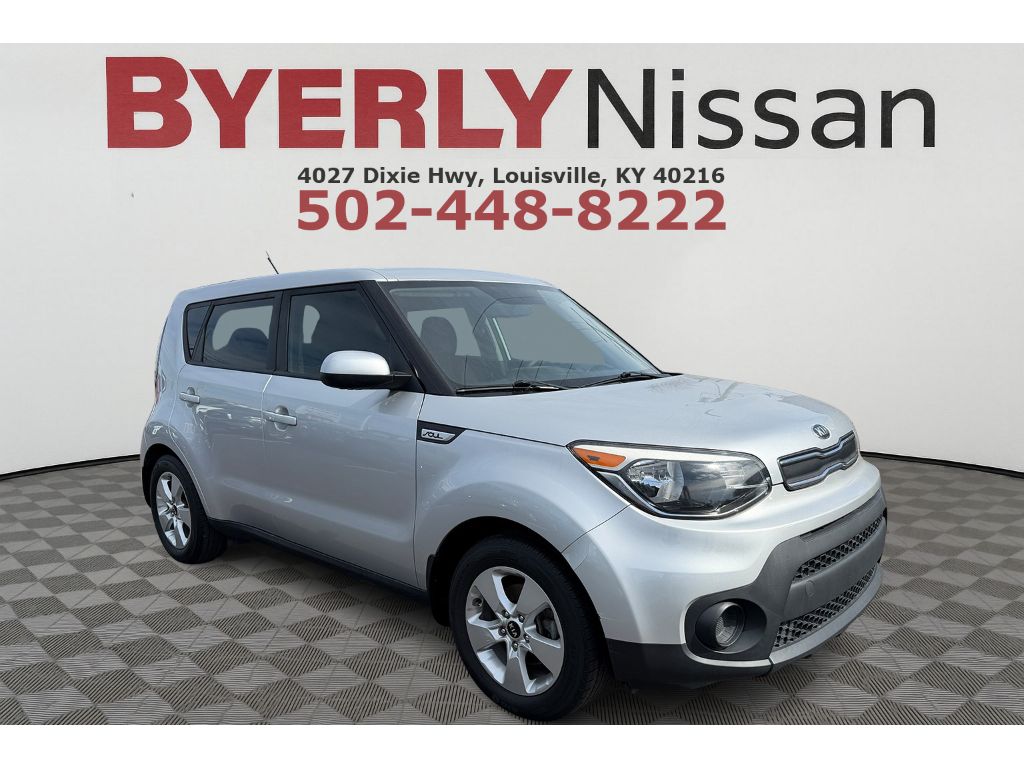 2018 Kia Soul Base