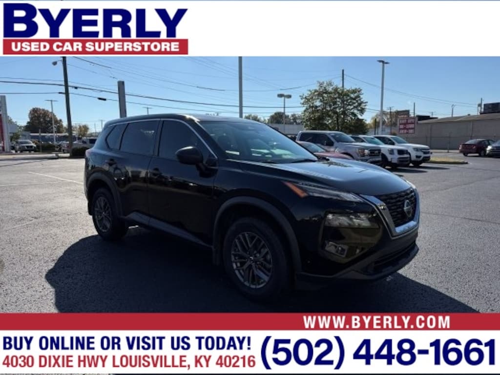 Used 2021 Nissan Rogue S SUV