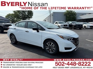 2025 Nissan Versa 1.6 S Sedan with PowerLife Warranty
