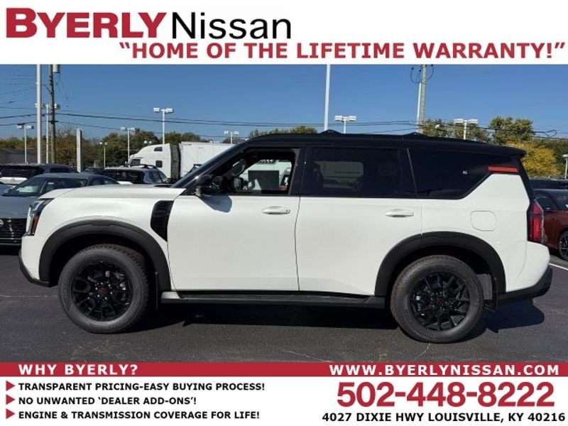 2026 Nissan Armada PRO-4X's photo