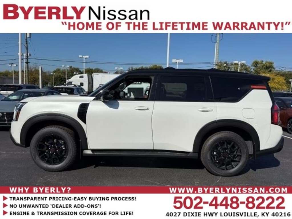 New 2026 Nissan Armada PRO-4X SUV