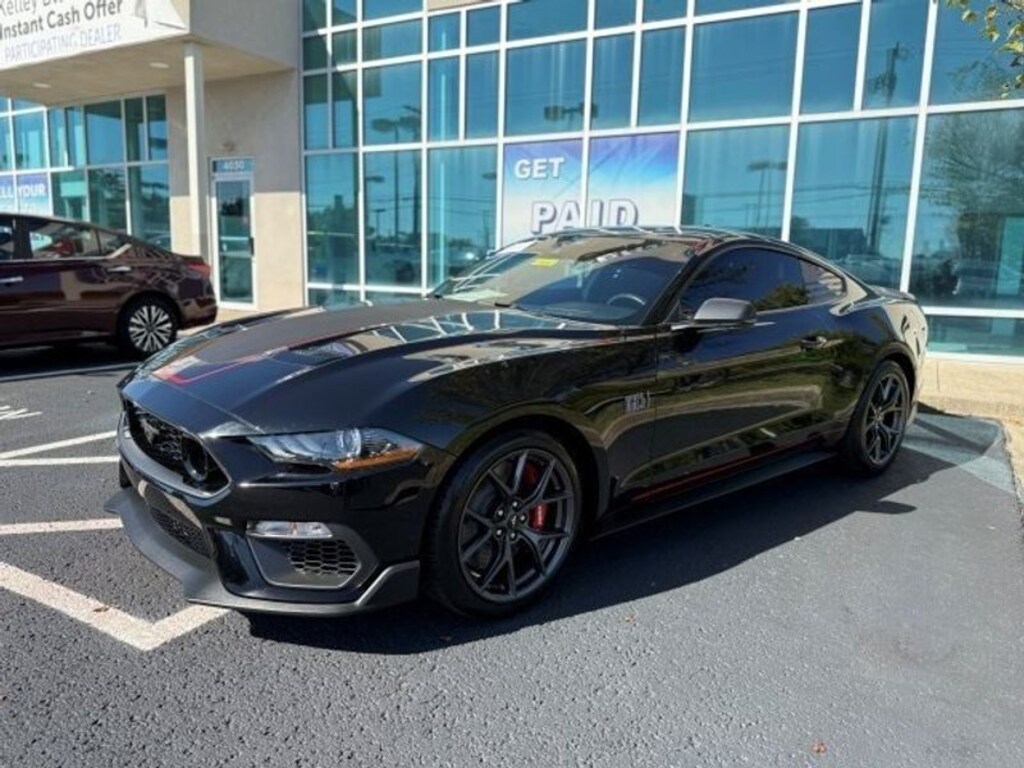 Used 2022 Ford Mustang Mach 1 Coupe
