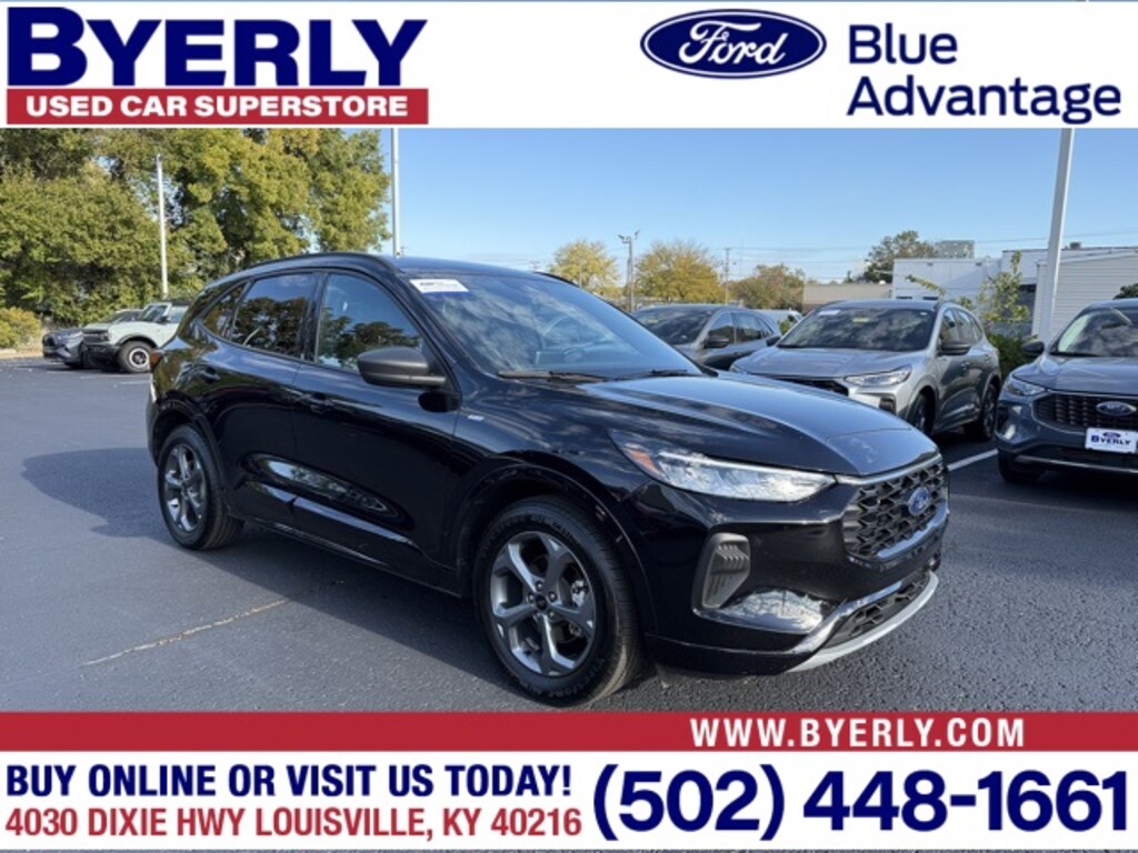 Certified 2024 Ford Escape ST-Line SUV
