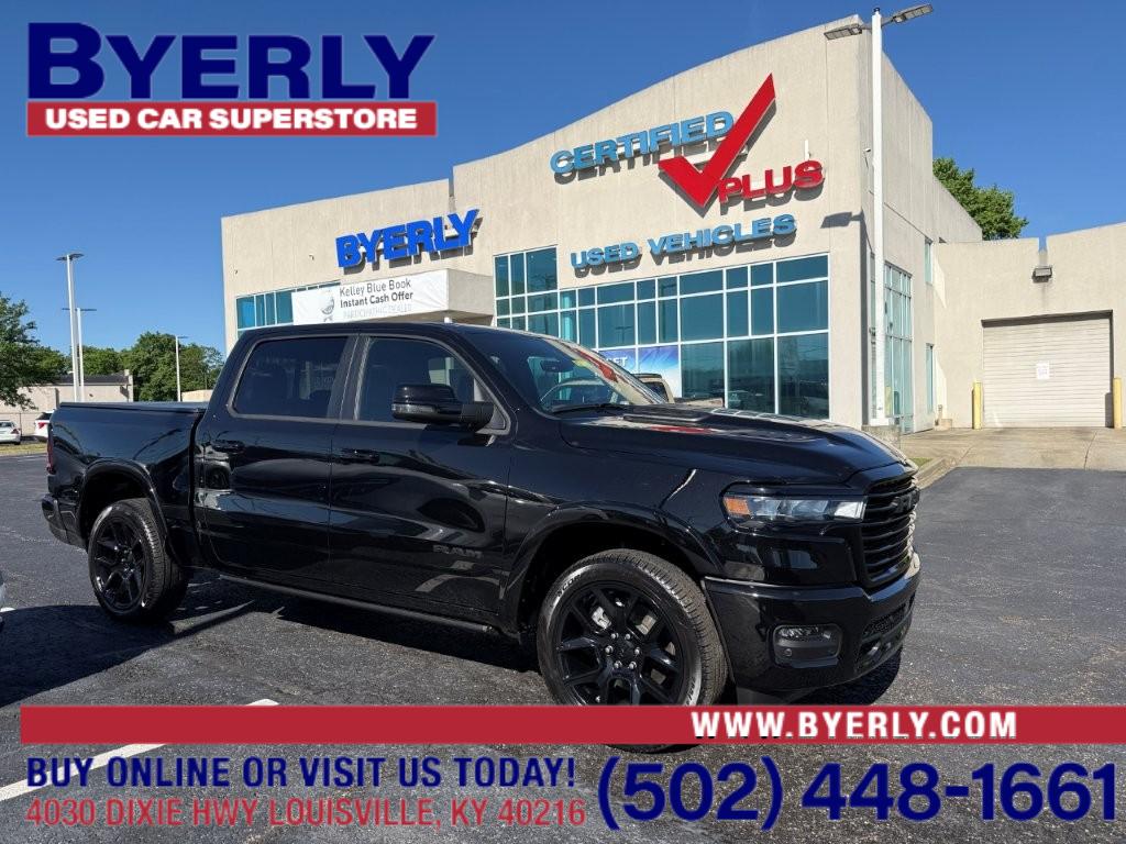 2026 RAM 1500 Laramie 4x4 Crew Cab 5'7's photo
