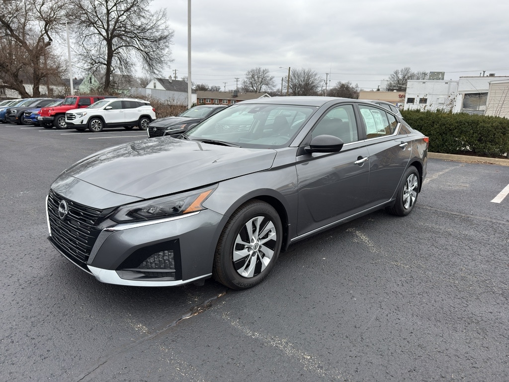 Certified 2024 Nissan Altima 2.5 S Sedan