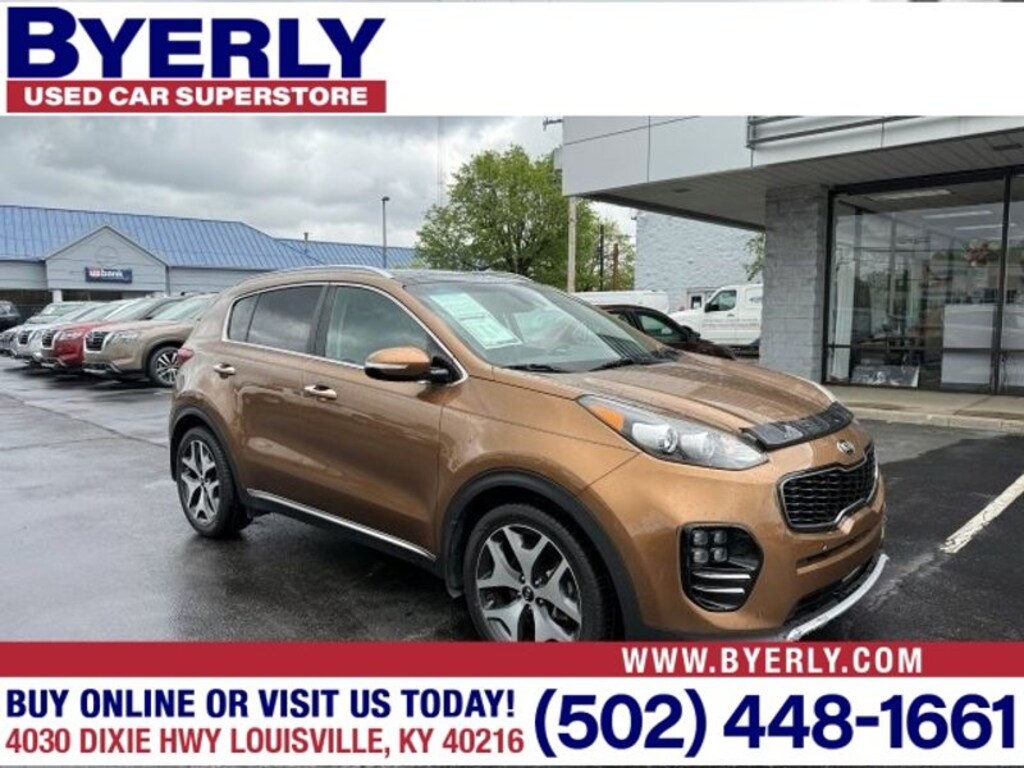 Used 2017 Kia Sportage SX Turbo Sport Utility