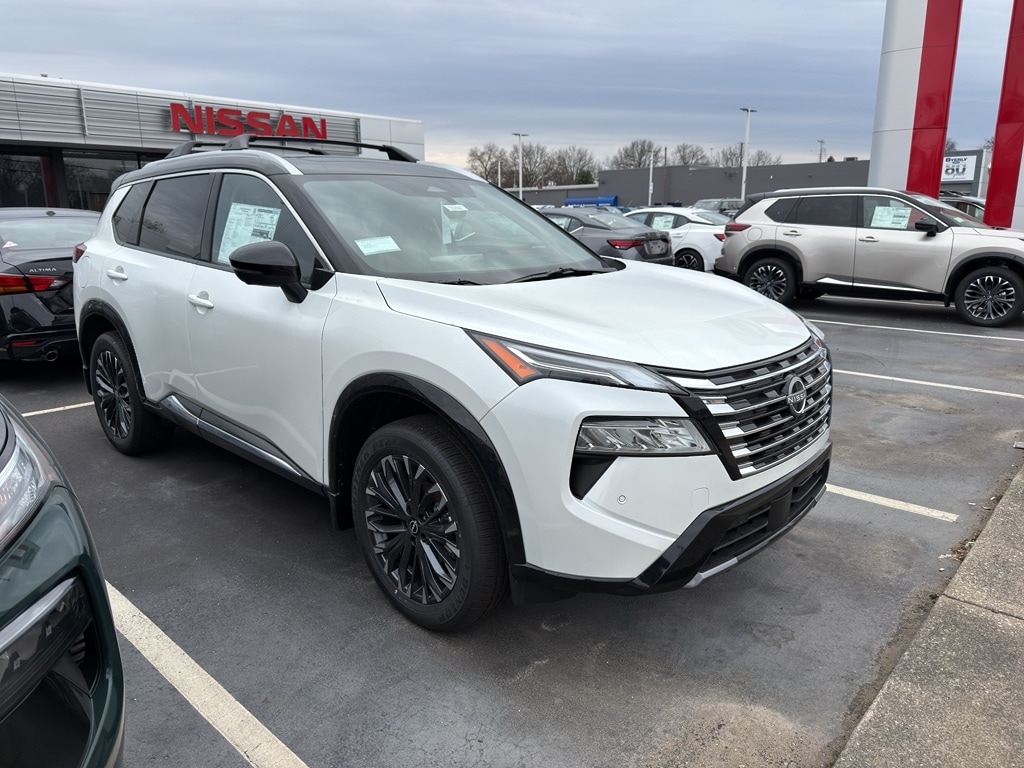 New 2026 Nissan Rogue Platinum SUV