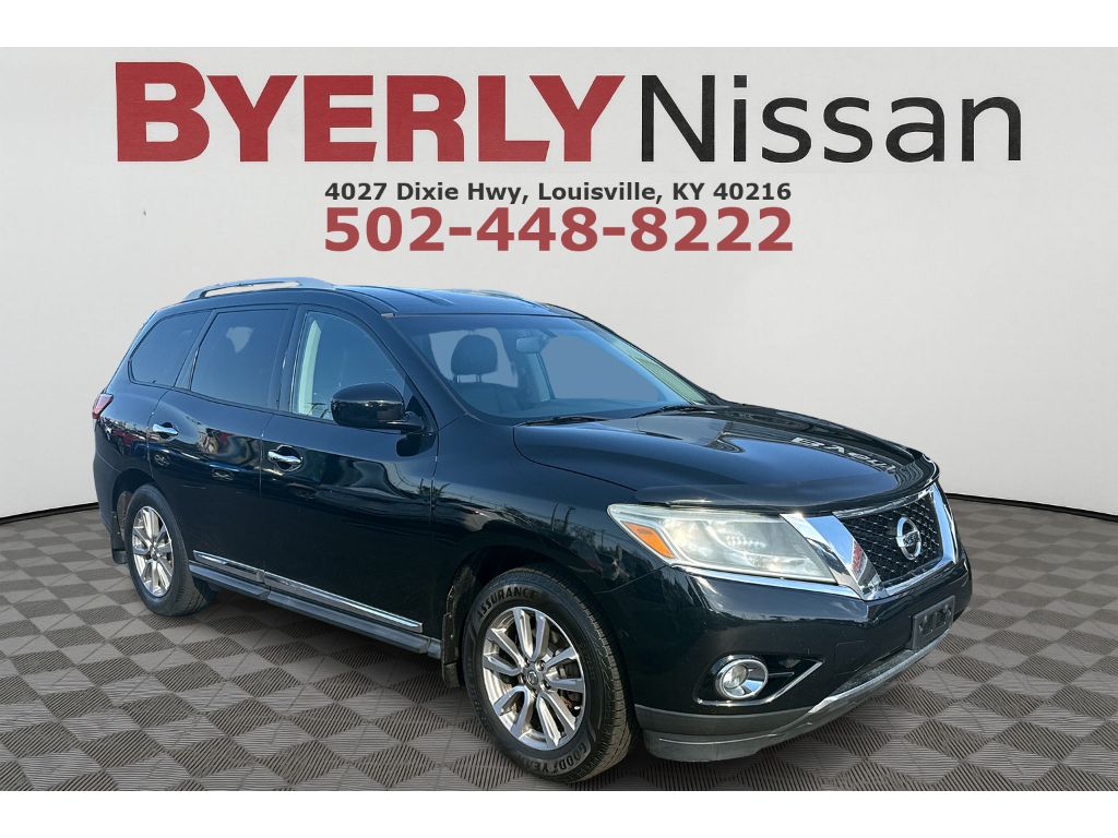 2014 Nissan Pathfinder SL