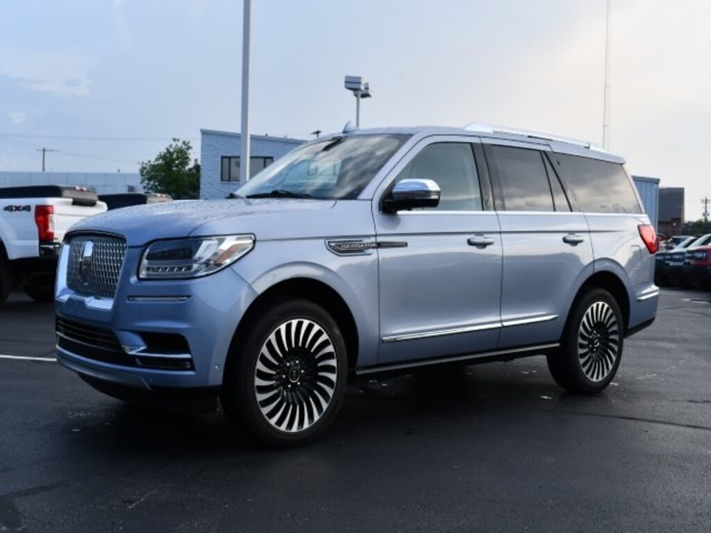 Certified 2021 Lincoln Navigator Black Label SUV