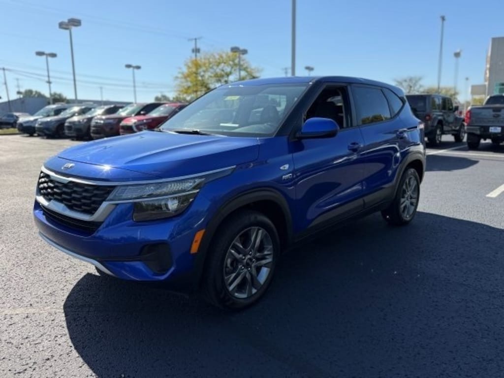 Used 2021 Kia Seltos LX SUV