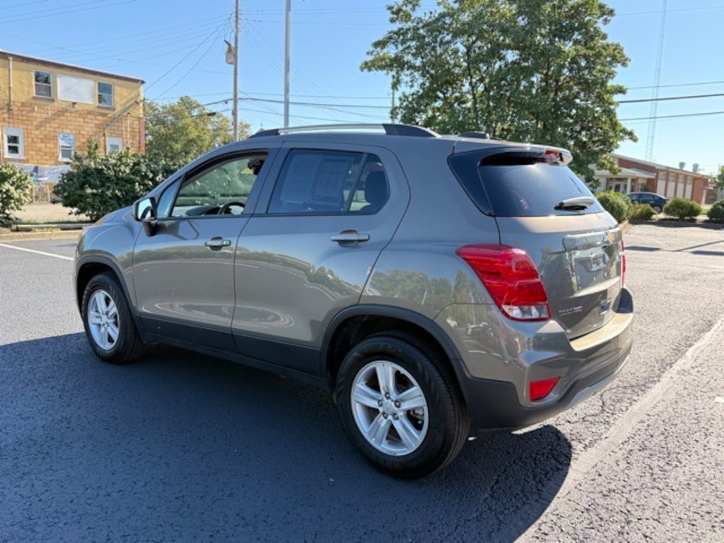 Used 2022 Chevrolet Trax LT SUV