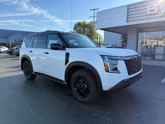 2026 Nissan Armada photo 3