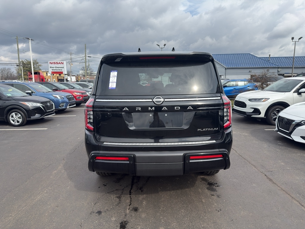 2025 Nissan Armada Platinum - Photo 11