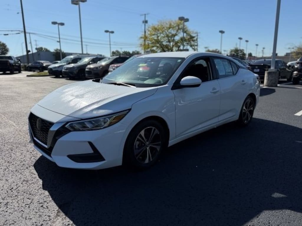 Used 2023 Nissan Sentra SV Sedan