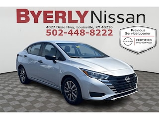 2025 Nissan Versa S Sedan