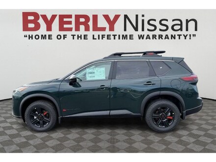 2026 Nissan Rogue Rock Creek SUV