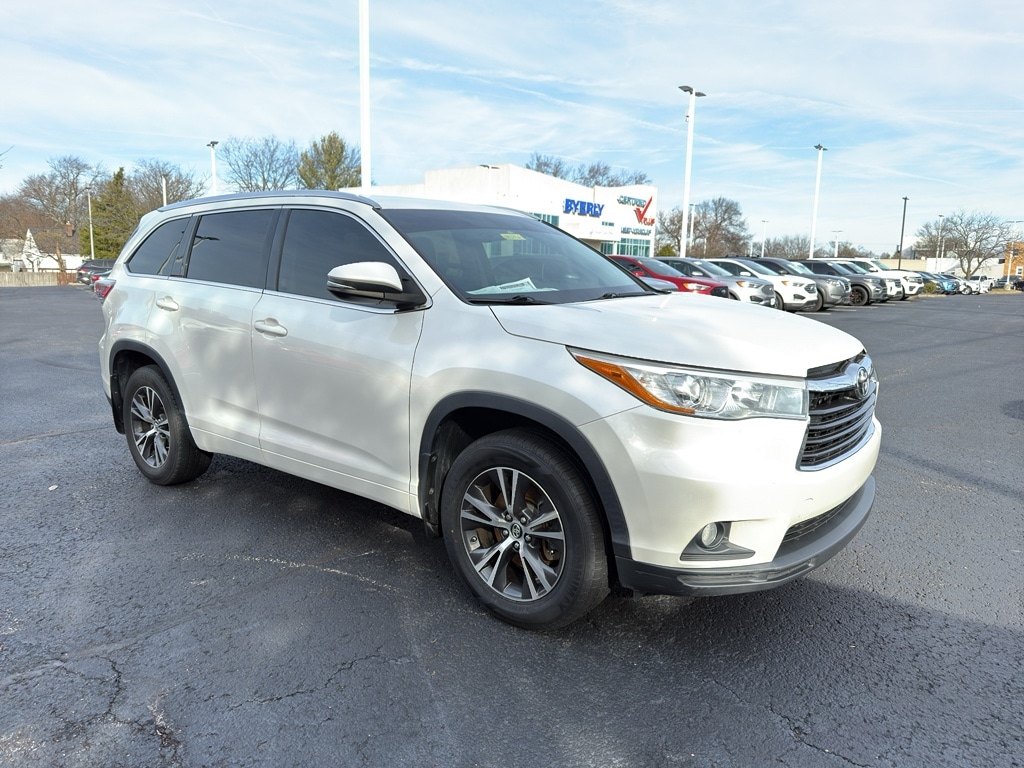 2016 Toyota Highlander XLE