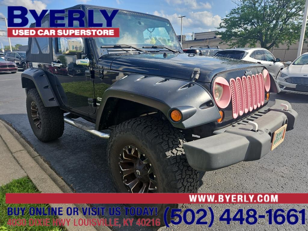 2012 Jeep Wrangler Sport's photo