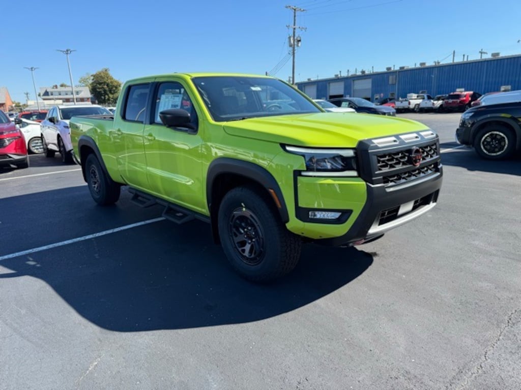 New 2026 Nissan Frontier PRO-4X Truck Crew Cab