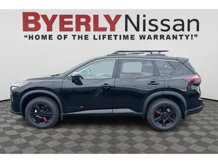 2026 Nissan Rogue Rock Creek SUV